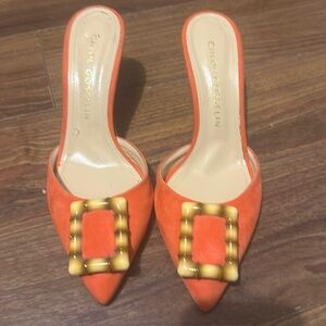 Chloe gosselin mules